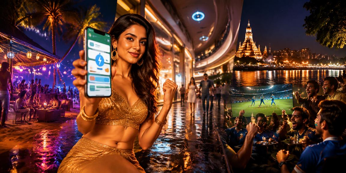Goa beach showing relaxed atmosphere for betting