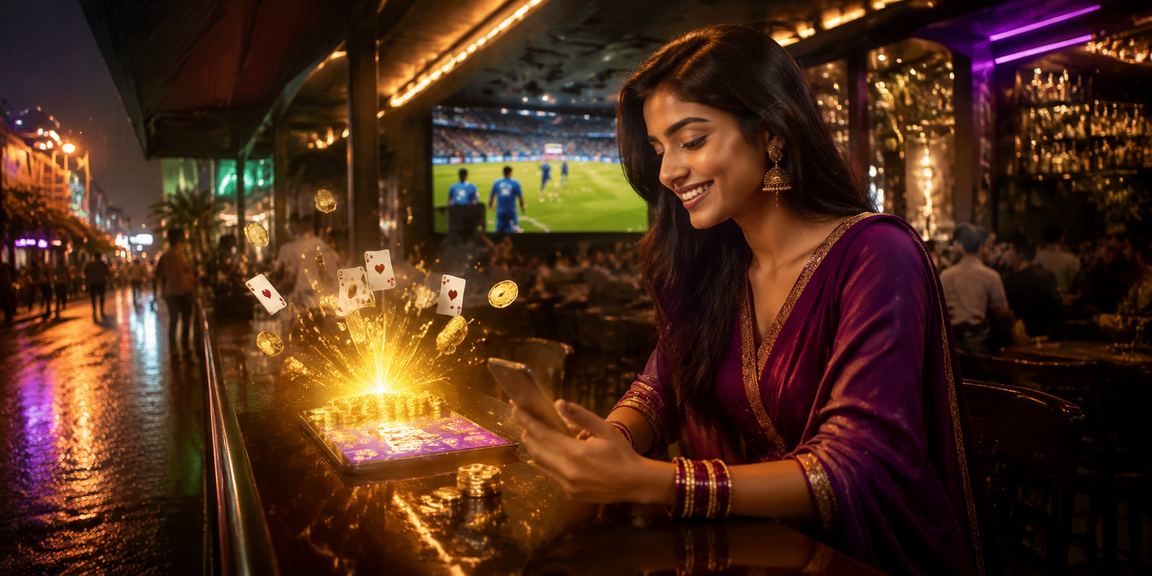Cricket betting live in Indian night market