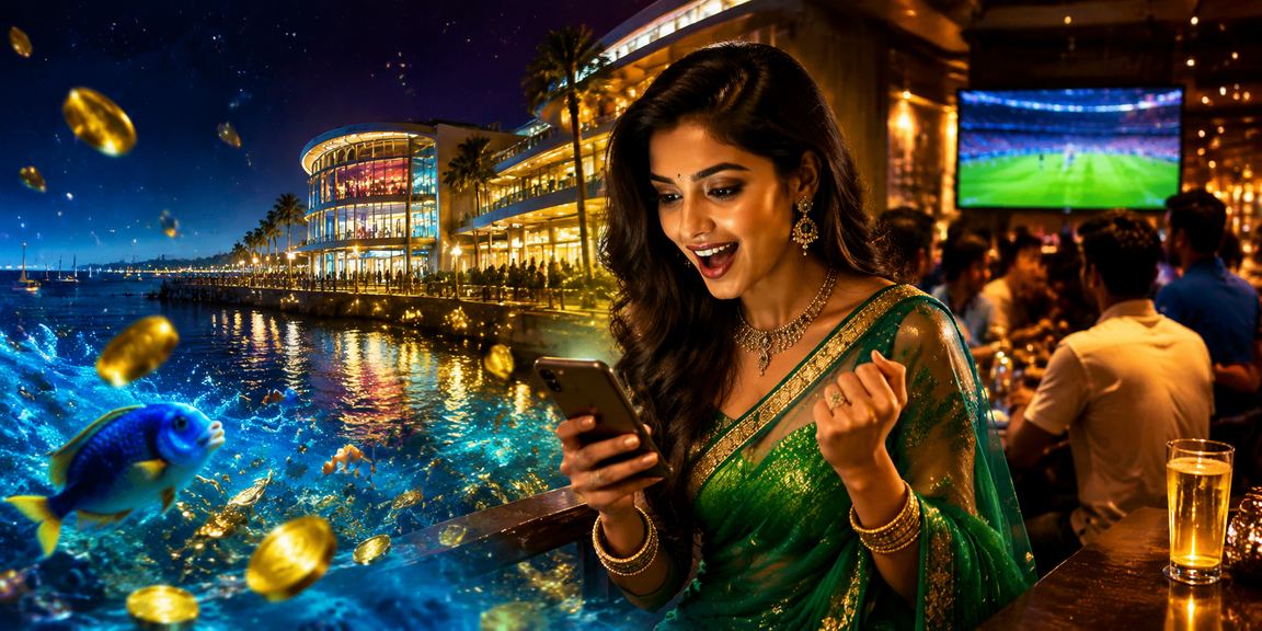 User placing a cricket bet on mobile app in India