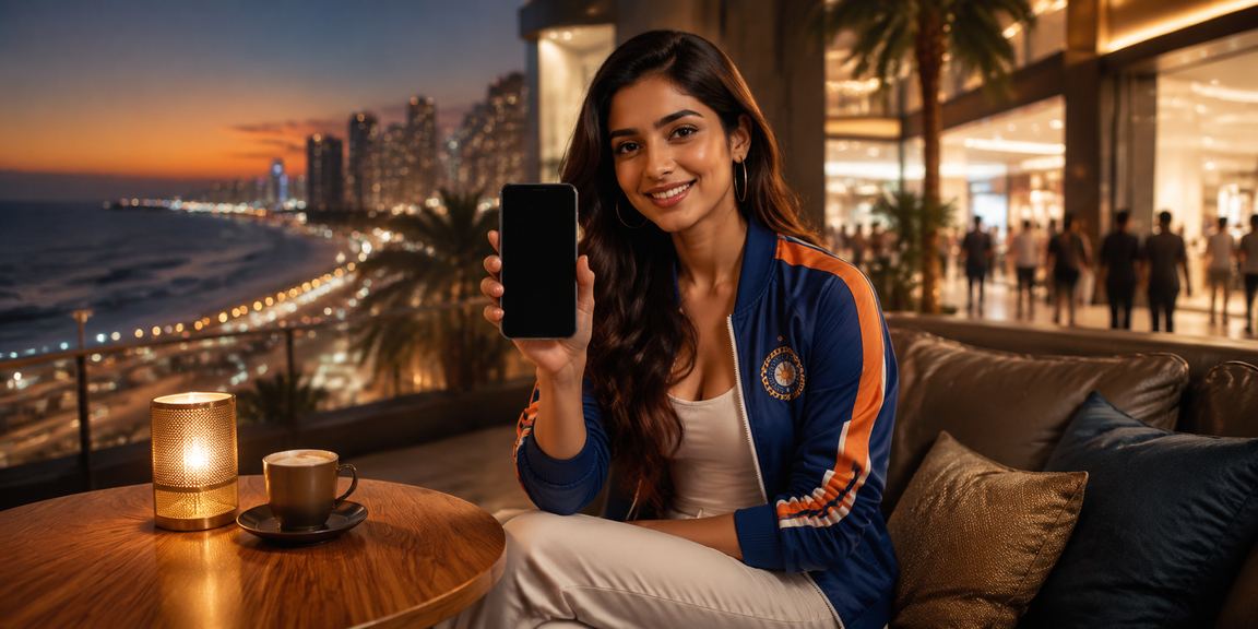 VIP enjoying cricket betting experience in Mumbai