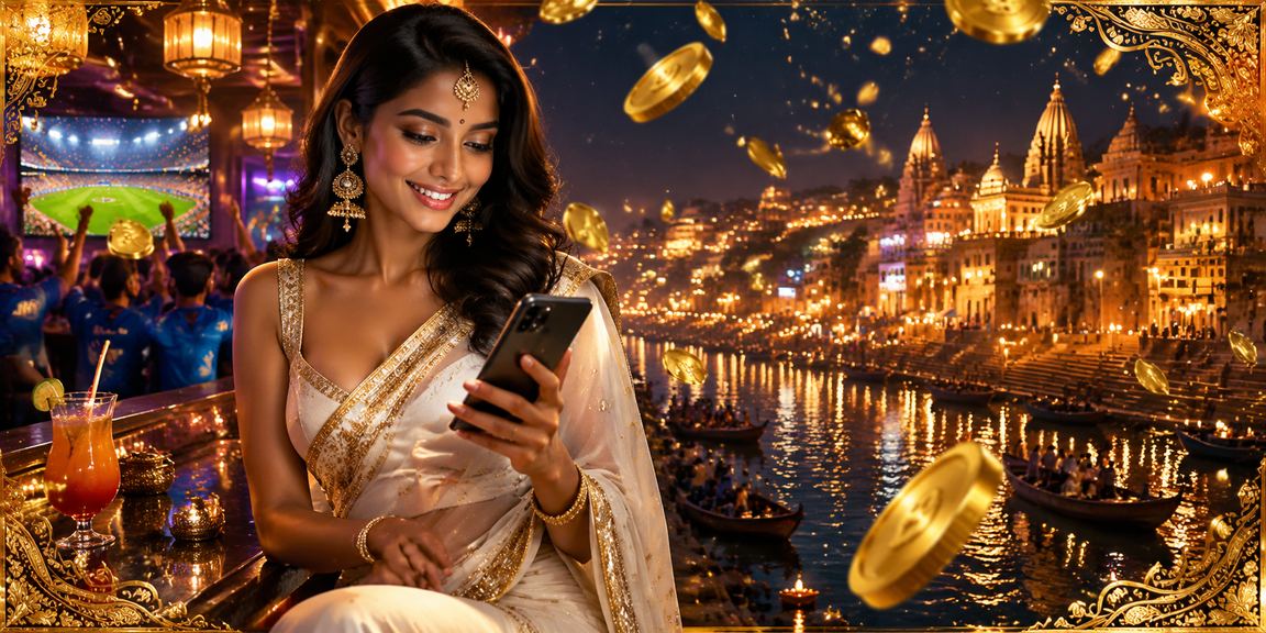 Casino game interface on mobile in Varanasi